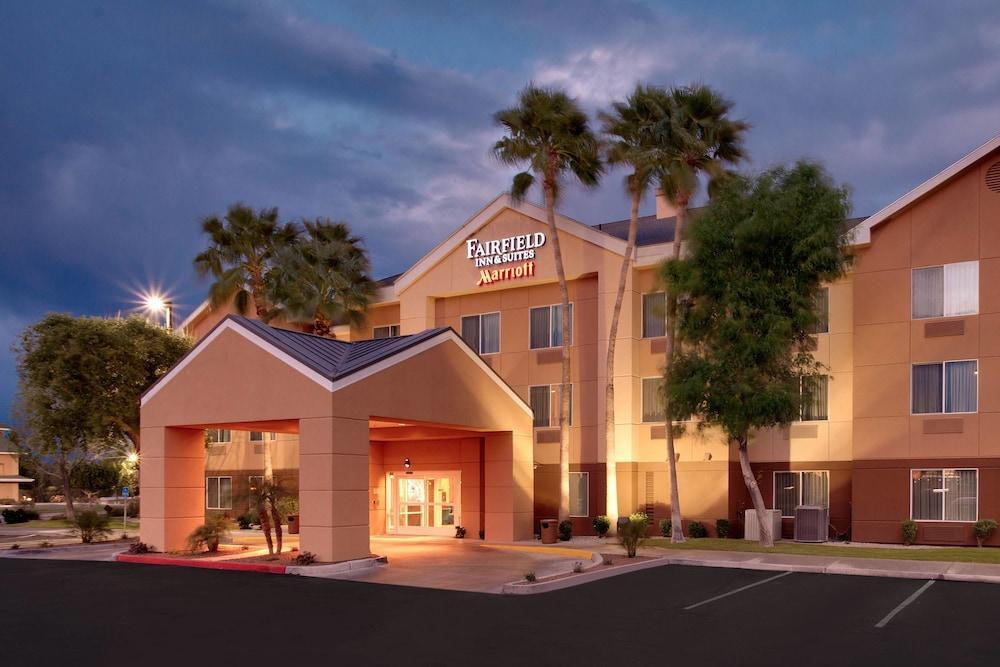 Fairfield Inn & Suites By Marriott Юма Экстерьер фото