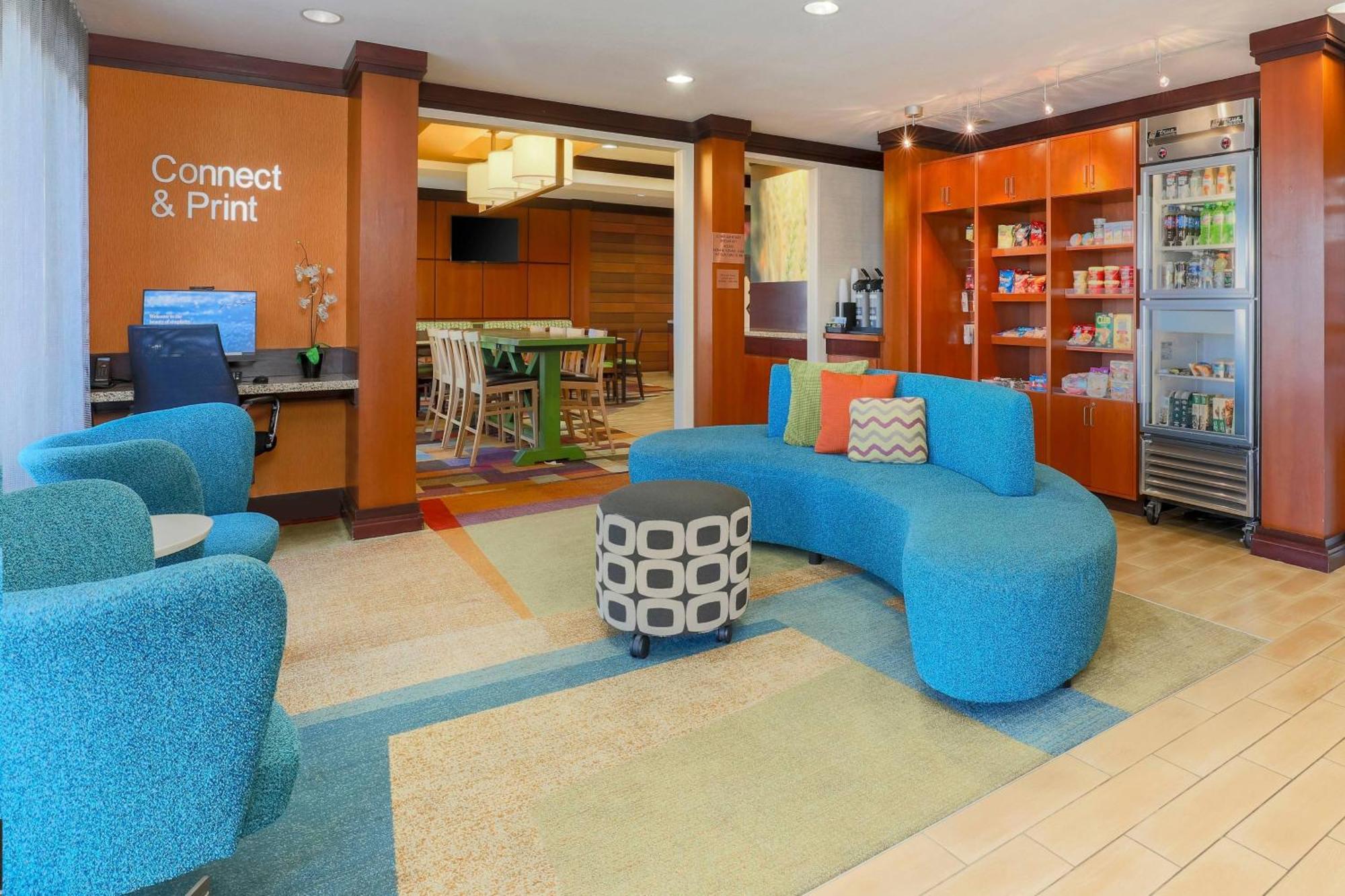 Fairfield Inn & Suites By Marriott Юма Экстерьер фото