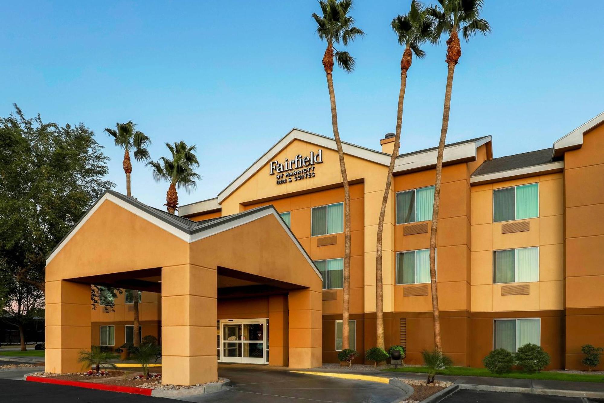Fairfield Inn & Suites By Marriott Юма Экстерьер фото