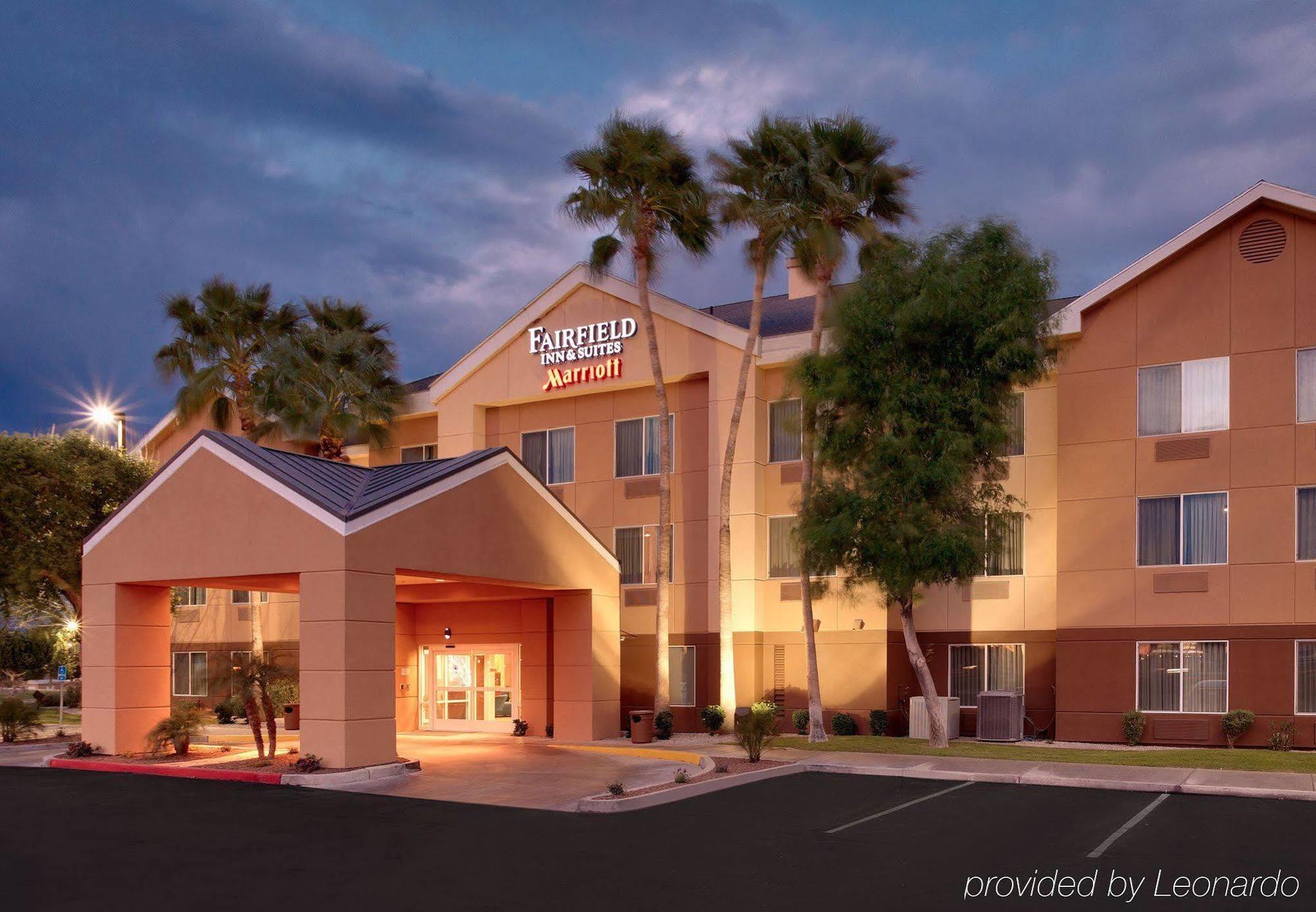Fairfield Inn & Suites By Marriott Юма Экстерьер фото