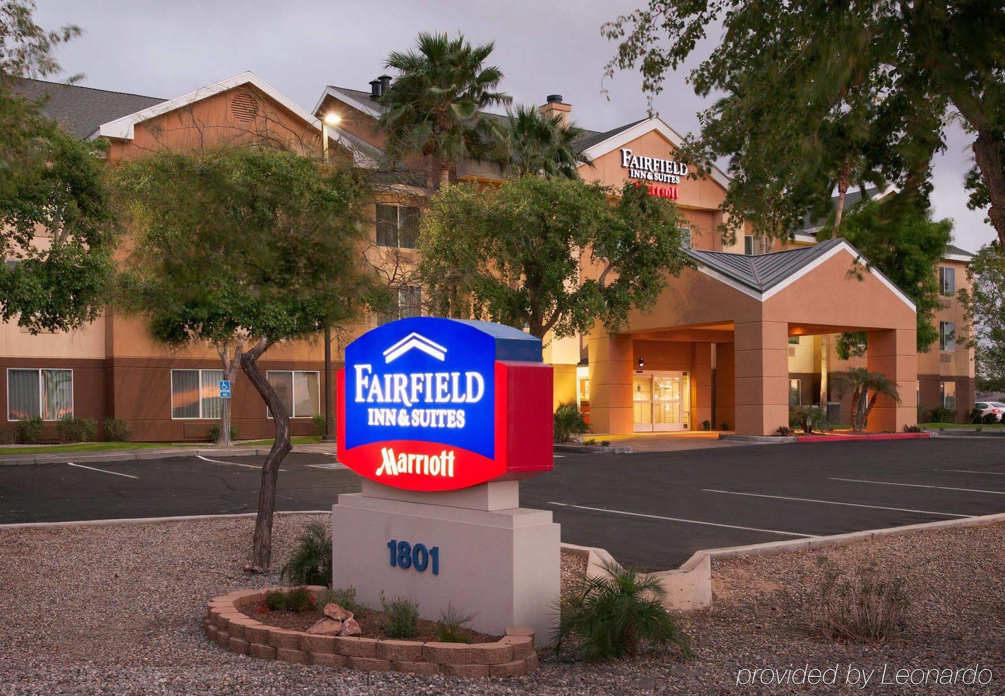 Fairfield Inn & Suites By Marriott Юма Экстерьер фото